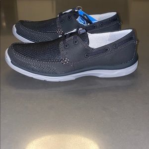 clarks marus edge boat shoe